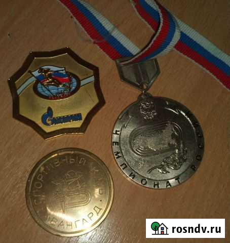 Медаль Омск - изображение 1