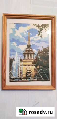 Вышивка крестом Адмиралтейство Излучинск - изображение 1