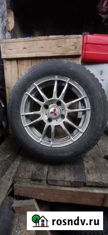 Колеса r15 зимние Полярный - изображение 1