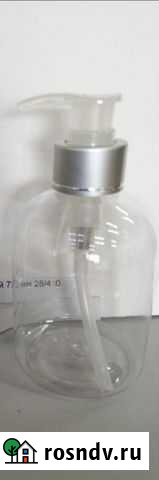 Флакон для антисептика 300мл Москва - изображение 1