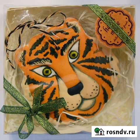 Новогодние имбирные пряники Нальчик - изображение 1