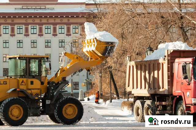 Уборка и вывоз снега Салават - изображение 1