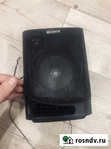 Колонки Sony Липецк - изображение 1