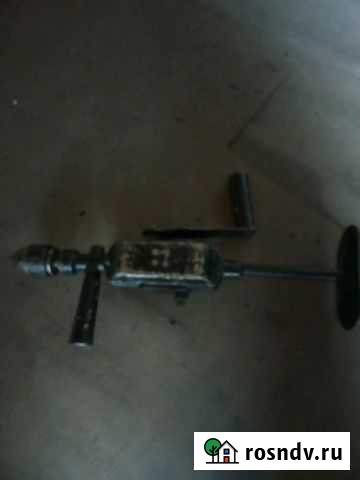 Дрель ручная Сыктывкар - изображение 1