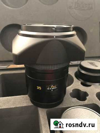 Объектив Leica Summarit-S 1:2,5 /35mm asph Калининград - изображение 1