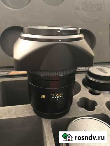 Объектив Leica Summarit-S 1:2,5 /35mm asph Калининград - изображение 1