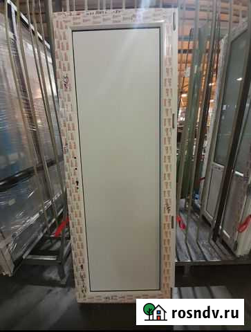 Дверь Пластиковая. 800*2000. Чернянка Чернянка - изображение 1