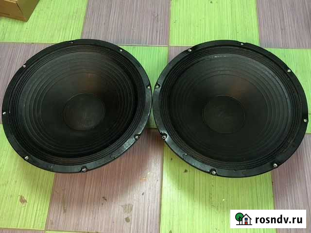 Профессиональные динамики P-audio E15-200s Новомышастовская - изображение 1