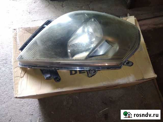 Продам фары ниссан тида Ачинск - изображение 1