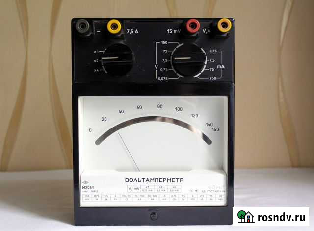 Вольтамперметр М2051 Сланцы - изображение 1