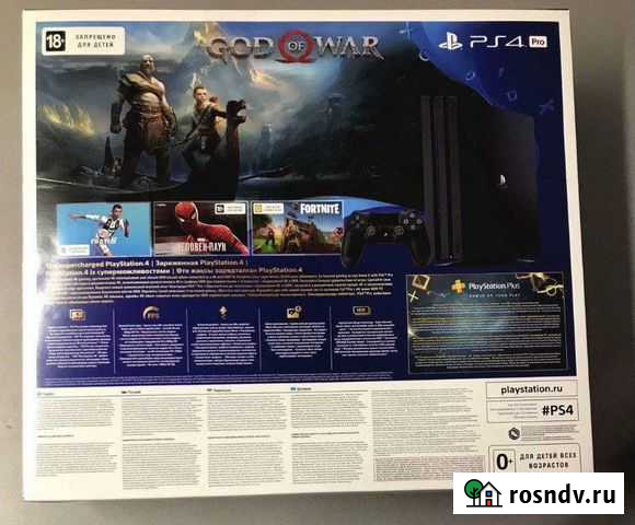 PlayStation 4 PRO Новая Гарантия Сочи - изображение 1
