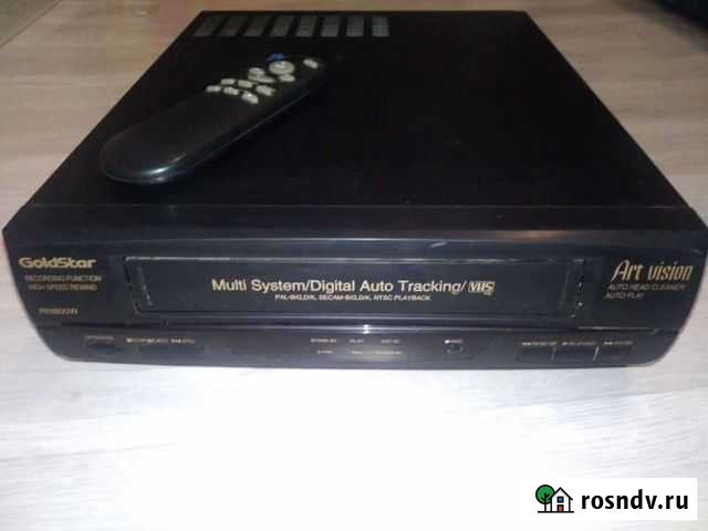 Видеомагнитофон GoldStar Уфа - изображение 1