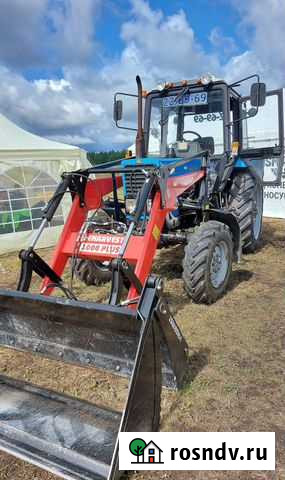 Навесной погрузчик на мтз (1000 кг.) Красноярск - изображение 1