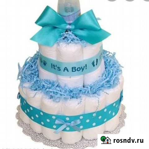 Торт из памперсов Ачинск - изображение 1