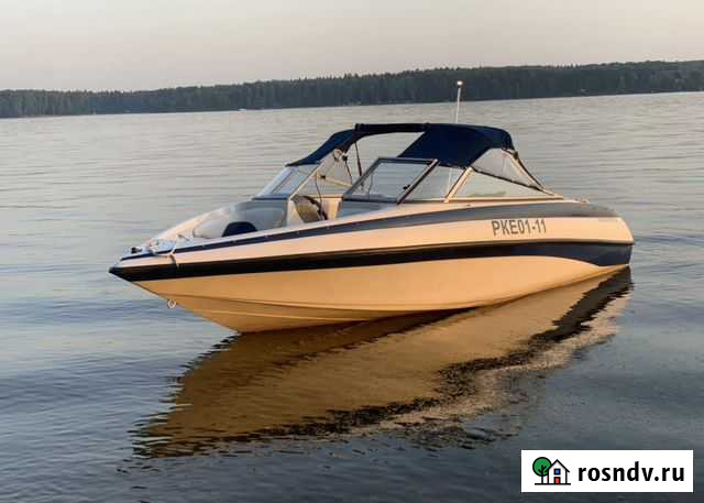 Продается лодка crownline 180br + телега Бийск - изображение 1