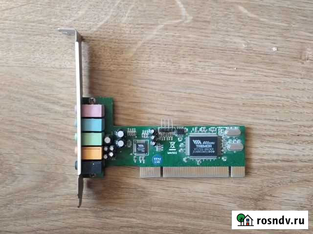 Звуковая карта Мичуринск - изображение 1