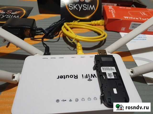 Интернет на дачу : WiFi роутер + 4G модем + SIM Уфа - изображение 1