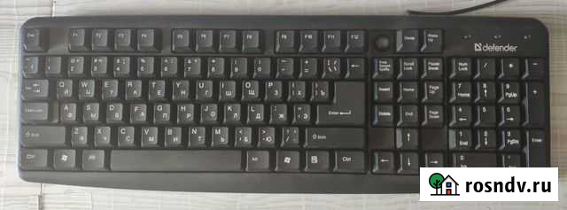 Клавиатура ps2 Defender hb520 Томск - изображение 1