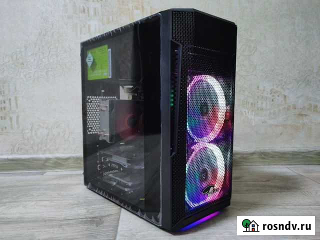 Игровой I5 7400/GTX1050Ti/16gb DDR4. Sim- связь Череповец - изображение 1