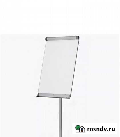 Магнитно-маркерная доска, флипчарт б.у Боровичи - изображение 1