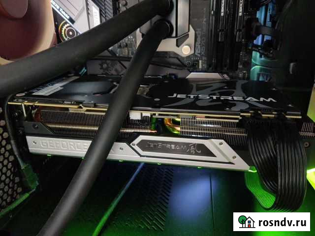 Видеокарта Palit RTX 2080 Jetstream Красноярск - изображение 1