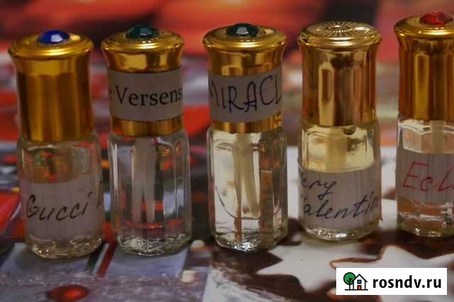 Настоящие арабские духи с европейскими ароматами Томск - изображение 1