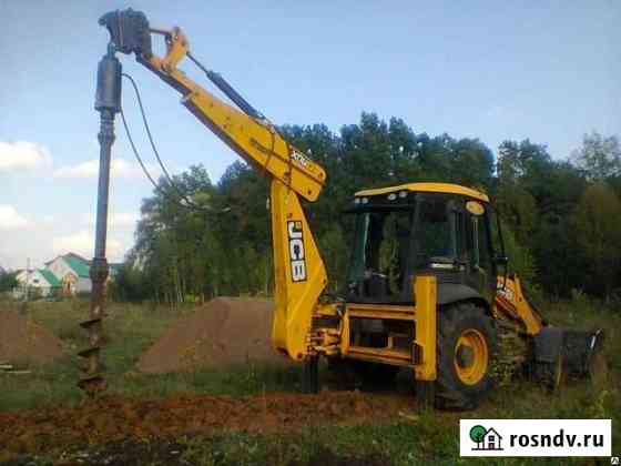Услуги экскаватора погрузчика JCB 3CX super Семенов