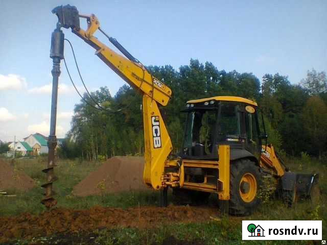 Услуги экскаватора погрузчика JCB 3CX super Семенов - изображение 1