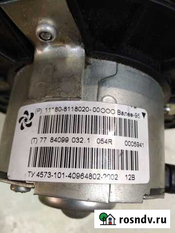 Вентилятор печки, калина Рыбинск - изображение 1