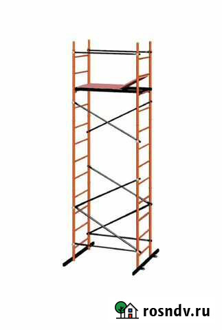 Вышка тура и лестница в аренду Великий Новгород - изображение 1