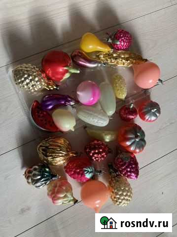 Елочные игрушки СССР Химки - изображение 1