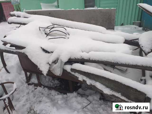 Сани для лошади Роговатое - изображение 1