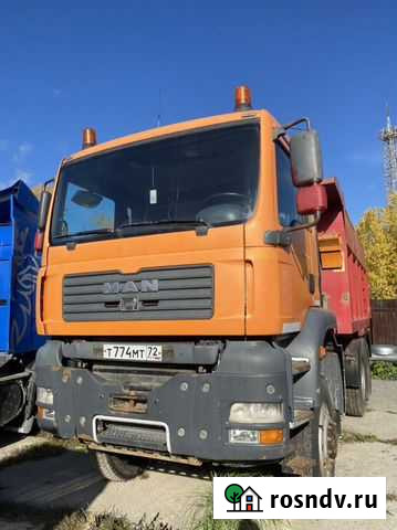 MAN Самосвалы TGA, 2009 Тюмень - изображение 1