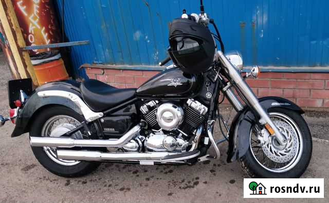 Yamaha xvs 650 drag star classic Пермь - изображение 1
