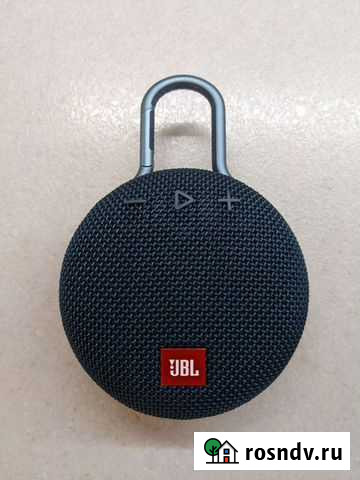 Беспроводная колонка JBL Clip 3 Ярославль - изображение 1