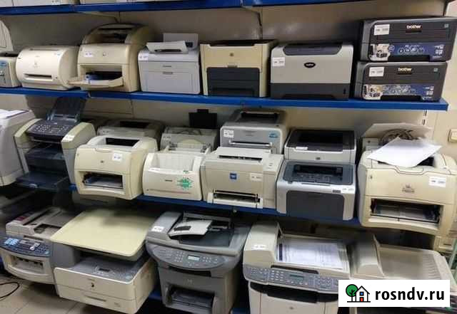 Принтер лазерный бу Йошкар-Ола - изображение 1