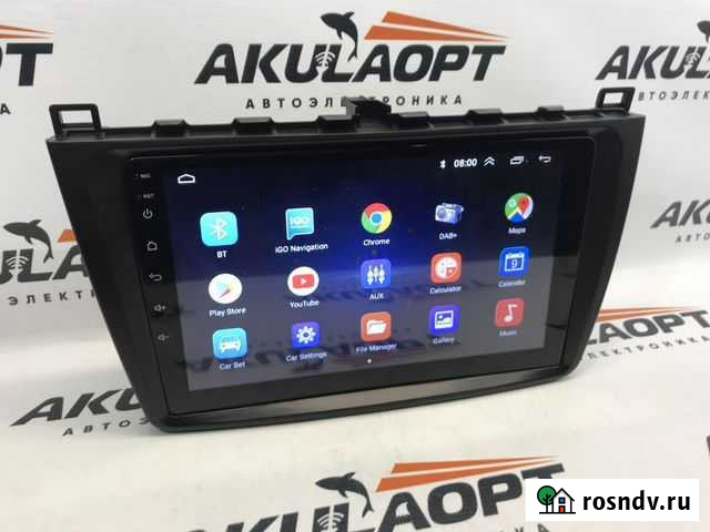 Магнитола для Mazda 6 Ростов-на-Дону - изображение 1