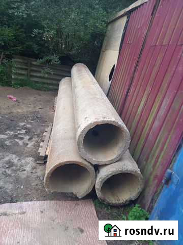 Труба бетоная в канаву Сертолово - изображение 1
