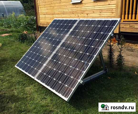Солнечная электростанция на 3 кВт автономная Новороссийск - изображение 1