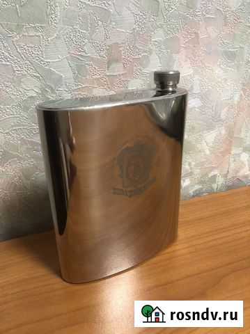 Фляжка 16 oz (вмещает 524 мл) Владимир - изображение 1