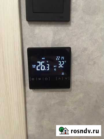 Терморегулятор для теплого пола Саратов - изображение 1