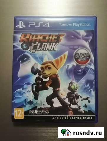 Игра Ratchet&Clank для PS4 Новороссийск - изображение 1