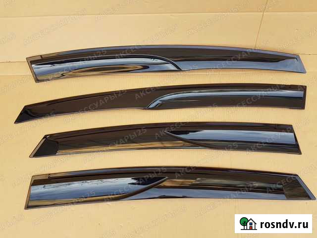 Ветровики комплект Toyota Prius a, Alpha (Альфа) Владивосток - изображение 1