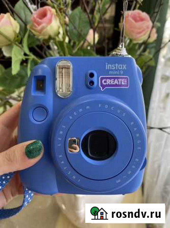 Fujifilm instax mini 9 Иркутск - изображение 1