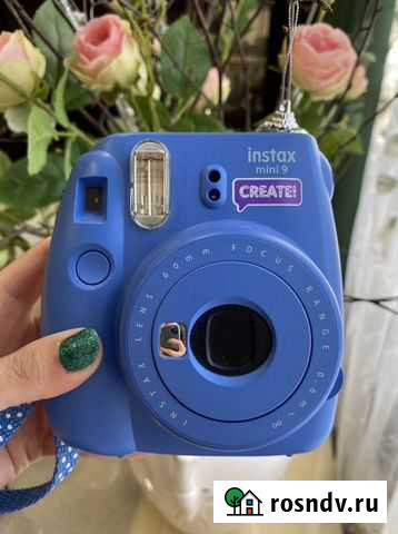 Fujifilm instax mini 9 Иркутск - изображение 1