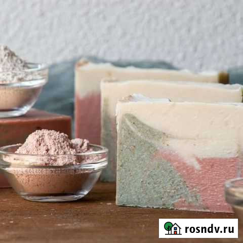 Натуральное мыло 3 глины Тамбов - изображение 1