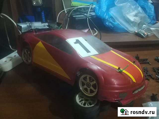 Team associated tc4 Машина на радиоуправлении 1/10 Мытищи - изображение 1