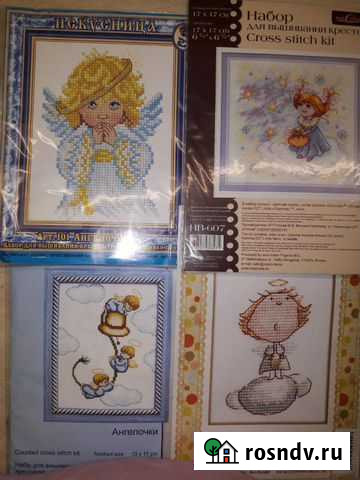 Наборы для вышивания ангелы Псков - изображение 1