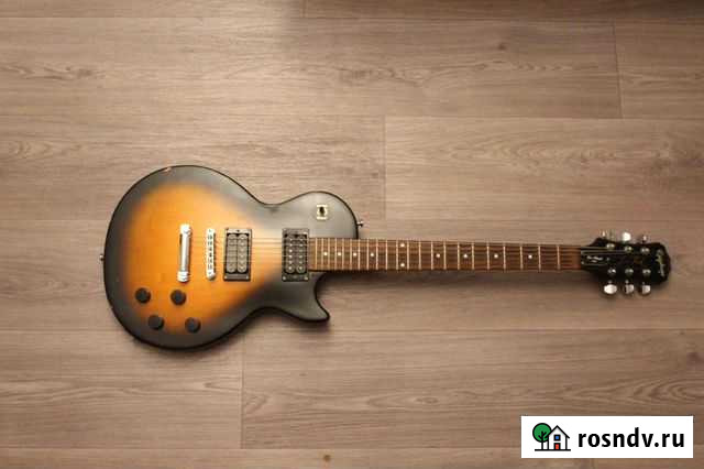 Электрогитара Epiphone Les Paul 100 Мурино - изображение 1