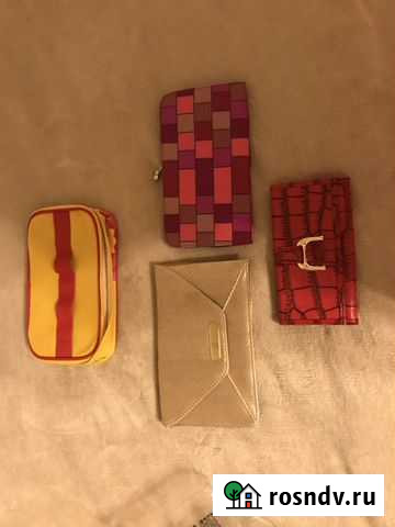 Косметичка, кошельки, клатч Тула - изображение 1